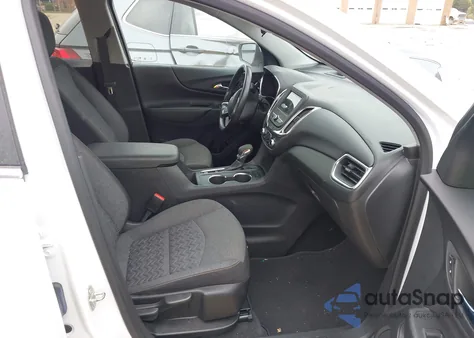 2022 Chevrolet Equinox Fwd Lt из США, поврежденный, VIN 3GNAXKEV4NL162697